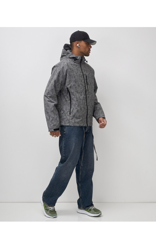 Мужская спортивная куртка «Хит сезона»: стиль и защита в любую погоду