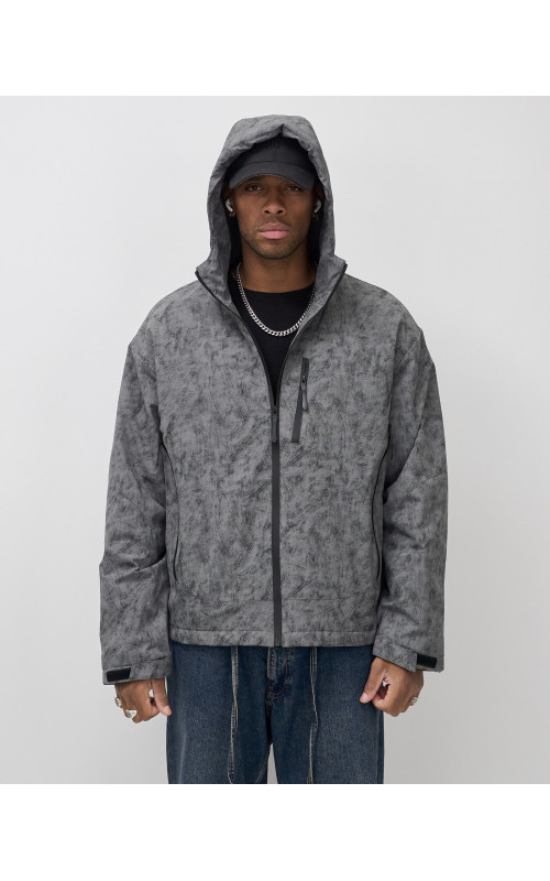 Мужская спортивная куртка «Хит сезона»: стиль и защита в любую погоду