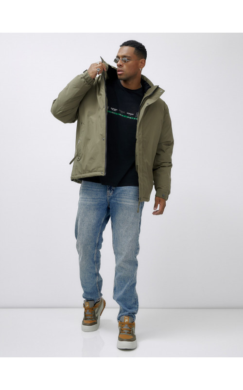 Зимняя куртка большого размера для мужчин: стиль и тепло