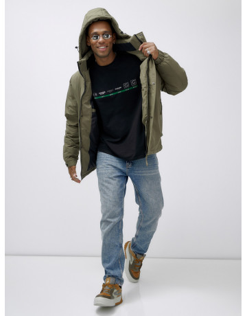 Зимняя куртка большого размера для мужчин: стиль и тепло