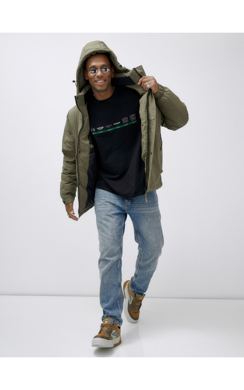 Зимняя куртка большого размера для мужчин: стиль и тепло