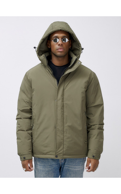 Зимняя куртка большого размера для мужчин: стиль и тепло