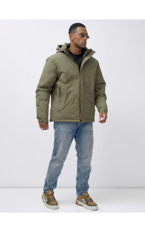 Зимняя куртка большого размера для мужчин: стиль и тепло