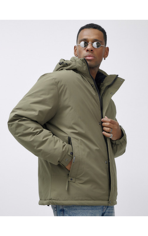 Зимняя куртка большого размера для мужчин: стиль и тепло