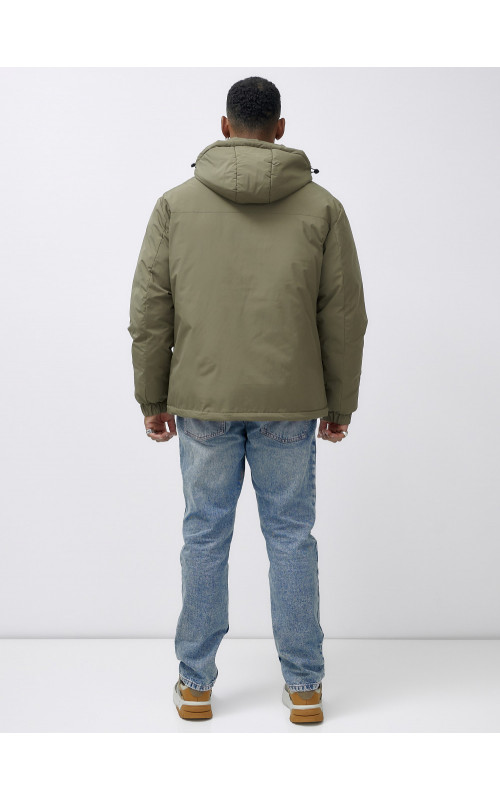 Зимняя куртка большого размера для мужчин: стиль и тепло