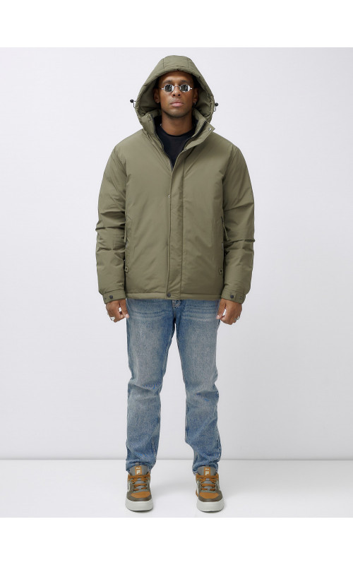 Зимняя куртка большого размера для мужчин: стиль и тепло