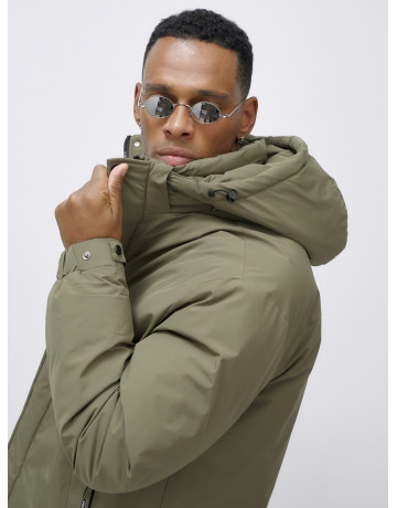 Зимняя куртка большого размера для мужчин: стиль и тепло