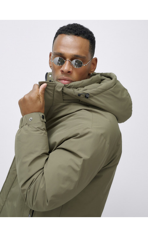 Зимняя куртка большого размера для мужчин: стиль и тепло