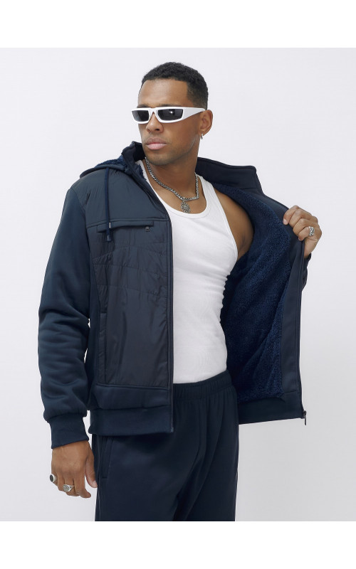 Утеплённый спортивный комплект для мужчин: зима в комфорте