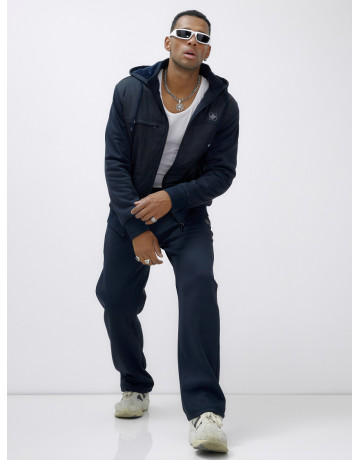 Утеплённый спортивный комплект для мужчин: зима в комфорте