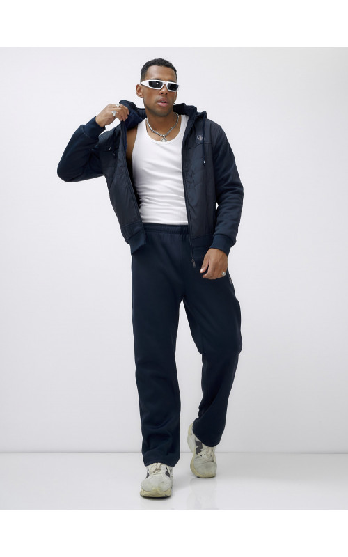 Утеплённый спортивный комплект для мужчин: зима в комфорте