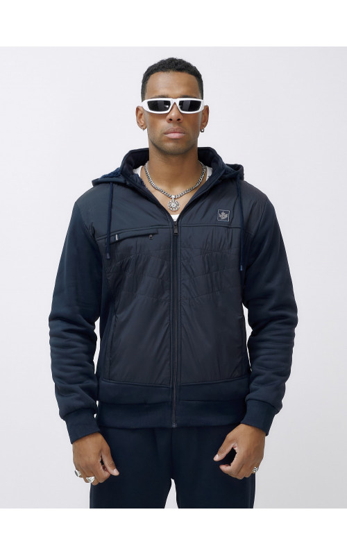 Утеплённый спортивный комплект для мужчин: зима в комфорте