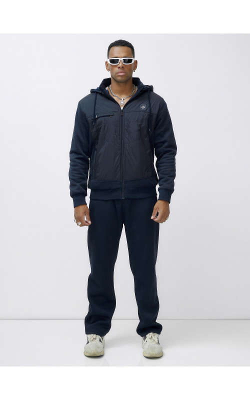 Утеплённый спортивный комплект для мужчин: зима в комфорте