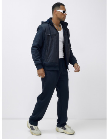 Утеплённый спортивный комплект для мужчин: зима в комфорте