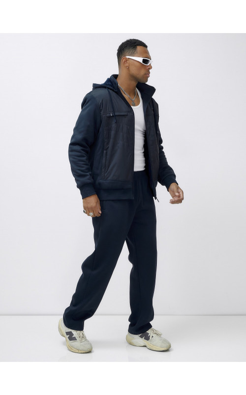 Утеплённый спортивный комплект для мужчин: зима в комфорте