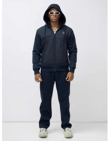 Утеплённый спортивный комплект для мужчин: зима в комфорте