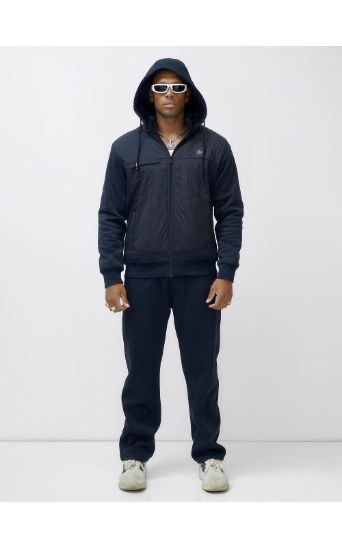 Утеплённый спортивный комплект для мужчин: зима в комфорте