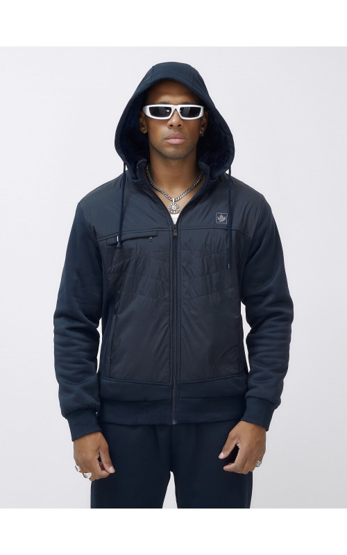 Утеплённый спортивный комплект для мужчин: зима в комфорте