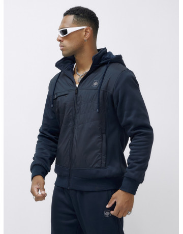 Утеплённый спортивный комплект для мужчин: зима в комфорте