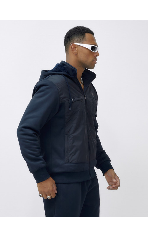 Утеплённый спортивный комплект для мужчин: зима в комфорте