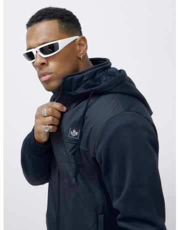 Утеплённый спортивный комплект для мужчин: зима в комфорте