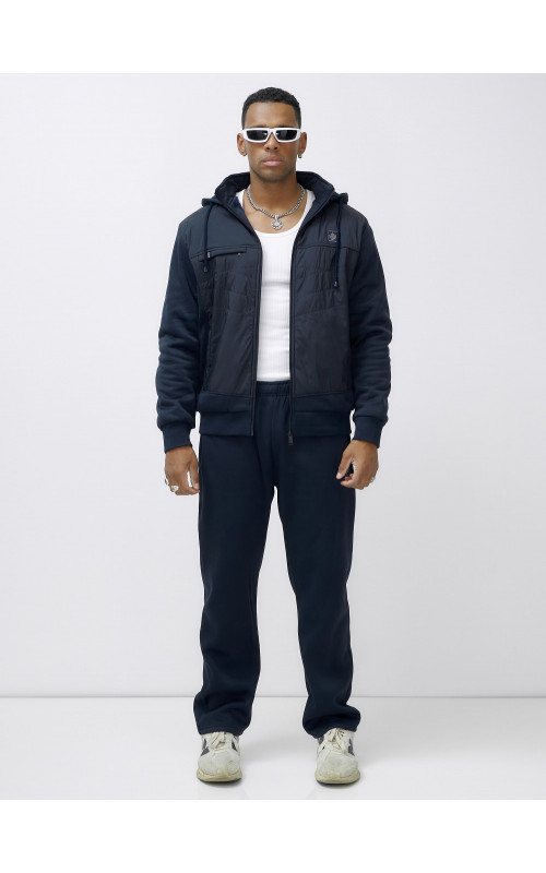 Утеплённый спортивный комплект для мужчин: зима в комфорте