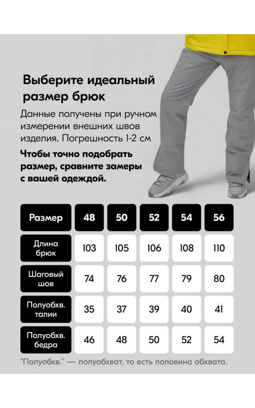 Женский горнолыжный костюм, жёлтый.