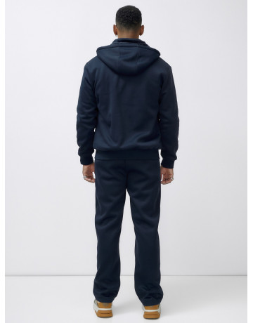 Утеплённый трикотажный мужской зимний костюм для активного отдыха