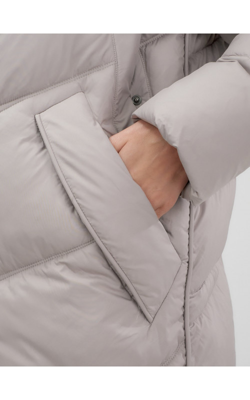 Длинный пуховик премиум-класса, защита от влаги и холода