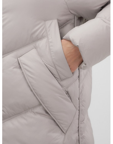 Длинный пуховик премиум-класса, защита от влаги и холода