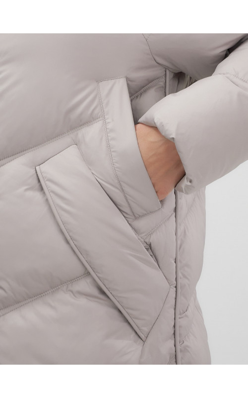 Длинный пуховик премиум-класса, защита от влаги и холода