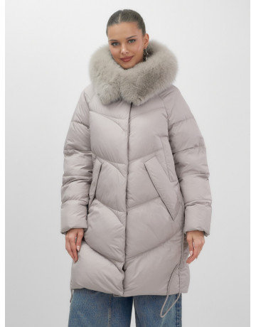 Длинный пуховик премиум-класса, защита от влаги и холода