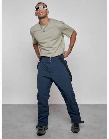 Мужские горнолыжные брюки для любителей зимних видов спорта.