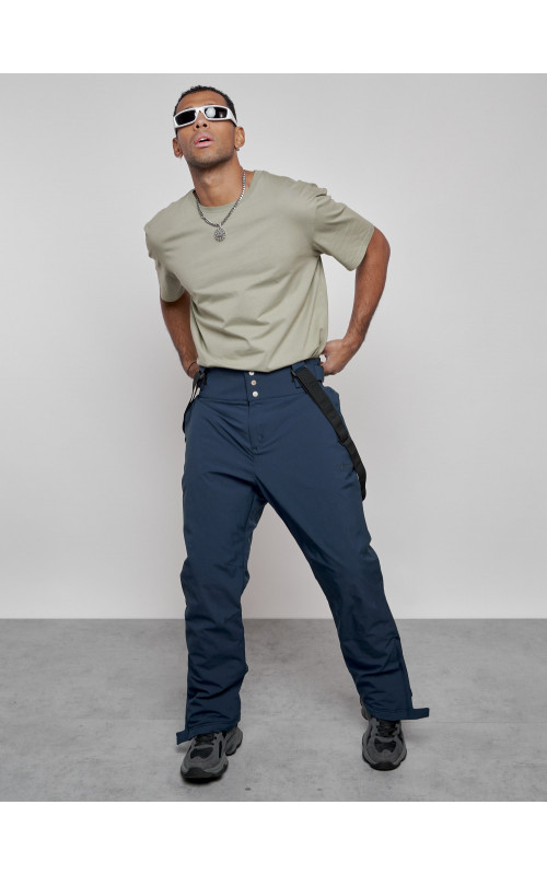 Мужские горнолыжные брюки для любителей зимних видов спорта.