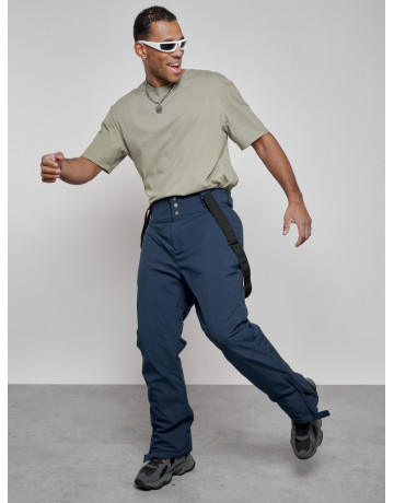 Мужские горнолыжные брюки для любителей зимних видов спорта.