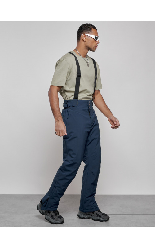 Мужские горнолыжные брюки для любителей зимних видов спорта.