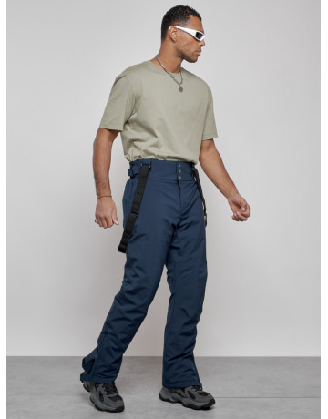 Мужские горнолыжные брюки для любителей зимних видов спорта.