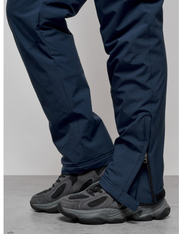 Мужские горнолыжные брюки для любителей зимних видов спорта.