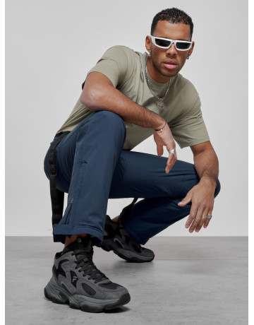 Мужские горнолыжные брюки для любителей зимних видов спорта.