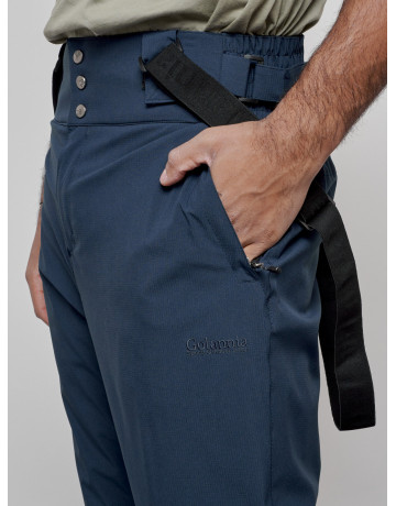 Мужские горнолыжные брюки для любителей зимних видов спорта.