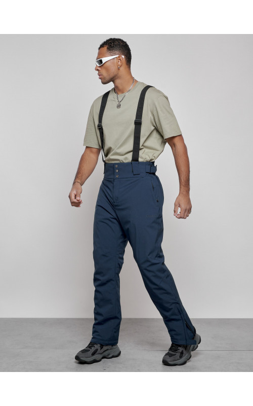 Мужские горнолыжные брюки для любителей зимних видов спорта.