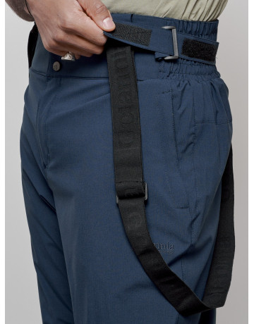 Мужские горнолыжные брюки для любителей зимних видов спорта.