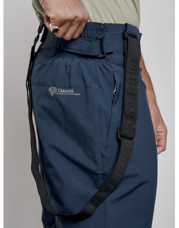 Мужские горнолыжные брюки для любителей зимних видов спорта.