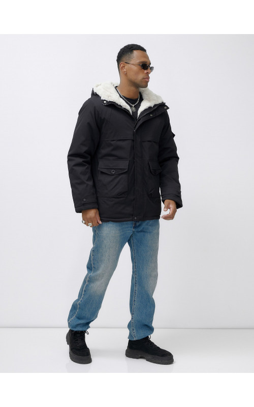 Мужская зимняя парка для активного отдыха