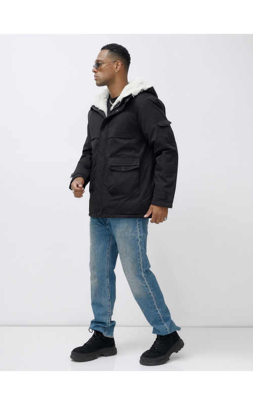 Мужская зимняя парка для активного отдыха