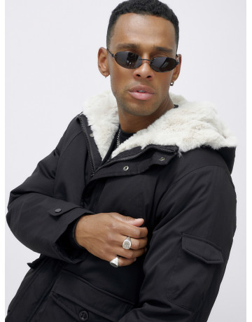 Мужская зимняя парка для активного отдыха