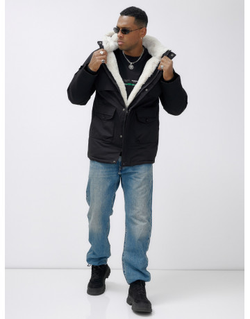 Мужская зимняя парка для активного отдыха