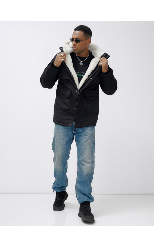 Мужская зимняя парка для активного отдыха