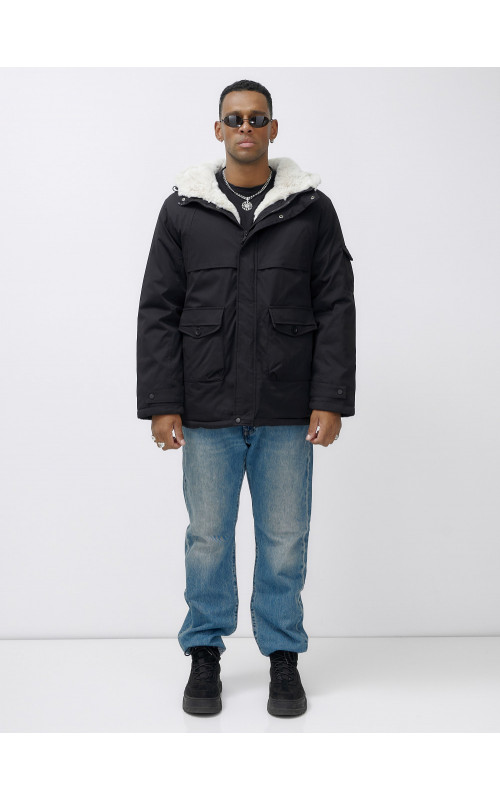 Мужская зимняя парка для активного отдыха