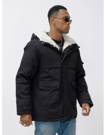 Мужская зимняя парка для активного отдыха